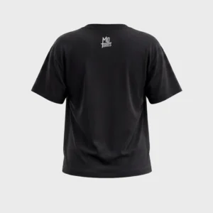 KINDER LOGOSHIRT schwarz back