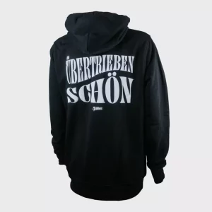 ÜBERTRIEBEN SCHÖN – Zipper_back