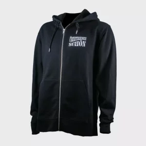 ÜBERTRIEBEN SCHÖN – Zipper_front