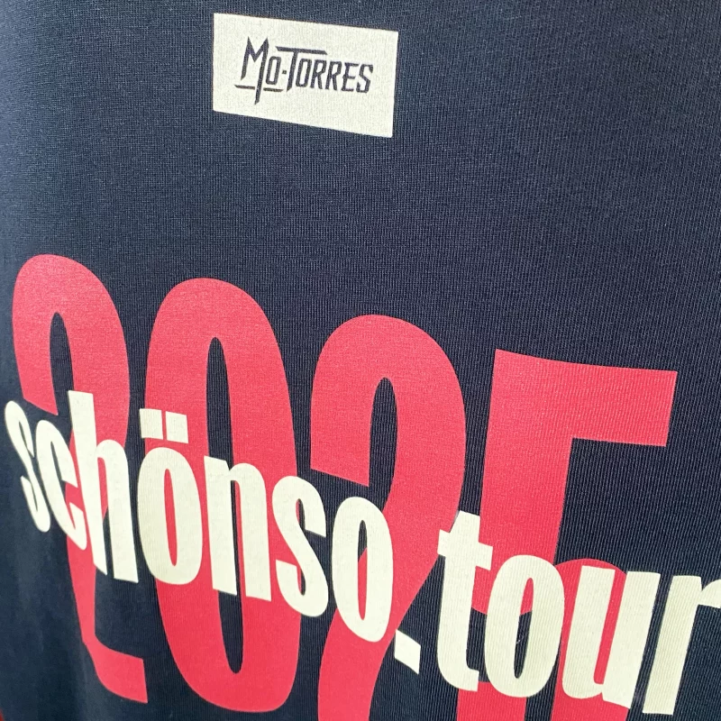 <b>SCHÖNSO</b> <br>Tourshirt 2025 – Bild 3