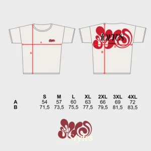 SHIRT UNISEX_Sizechart S-4XL