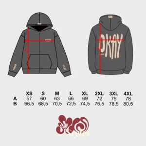 ZIPPER_Sizechart XS-4XL